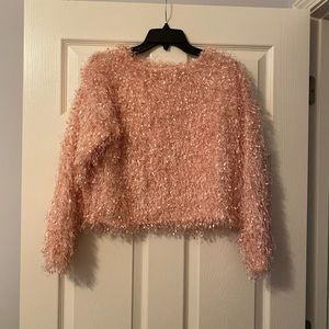 Pink sweater